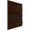Ekena Millwork 19 5/8in. W x 19 5/8in. H Offset Brick EnduraWall Decorative 3D Wall Panel Covers 2.67 Sq. Ft. WP20X20OBAMB - alternate 3